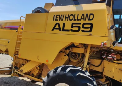Mietitrebbia Usata New Holland AL 59 Collina Plus (012)