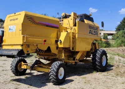 Mietitrebbia Usata New Holland AL 59 Collina Plus (012)