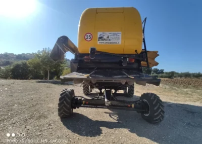 Mietitrebbia Usata New Holland CL 560 (007)