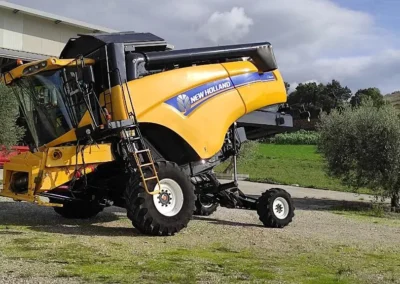 Mietitrebbia Usata New Holland CX 5090 (002)