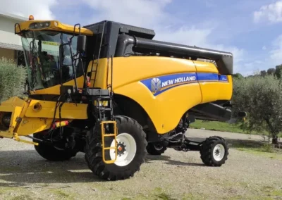 Mietitrebbia Usata New Holland CX 5090 (002)