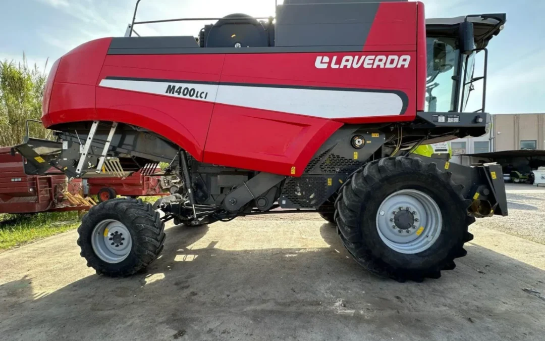 Mietitrebbia Usata Laverda 400 LCI (021)