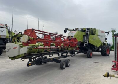 Mietitrebbia Usata Claas Tucano 430 Montana 4 (022)