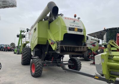 Mietitrebbia Usata Claas Tucano 430 Montana 4 (022)