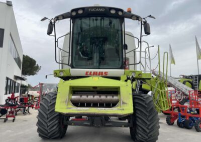 Mietitrebbia Usata Claas Tucano 430 Montana 4 (022)