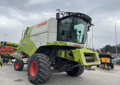Mietitrebbia Usata Claas Tucano 430 Montana 4 (022)