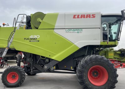 Mietitrebbia Usata Claas Tucano 430 Montana 4 (022)