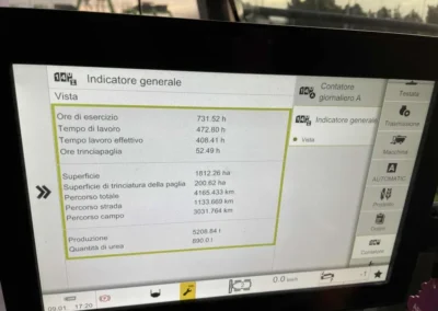Mietitrebbia Usata Claas Lexion 7500 (025)