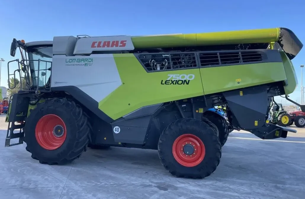 Mietitrebbia Usata Claas Lexion 7500 (025)