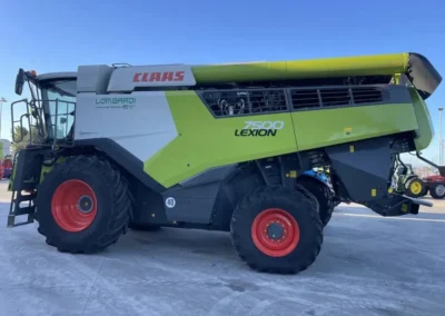 Mietitrebbia Usata Claas Lexion 7500 (025)