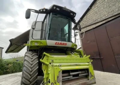 Mietitrebbia Usata Claas Lexion 530 Montana (026)