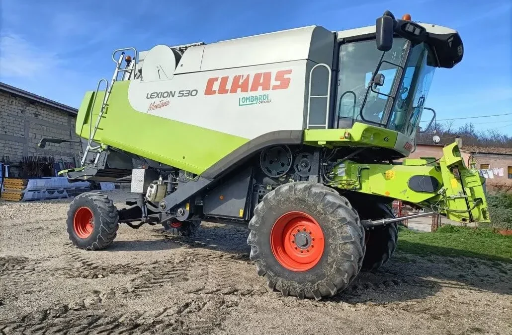 Mietitrebbia Usata Claas Lexion 530 Montana (026)