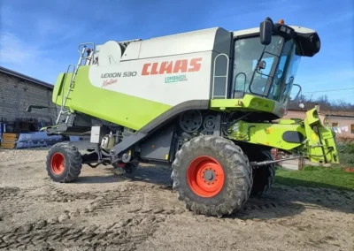 Mietitrebbia Usata Claas Lexion 530 Montana (026)