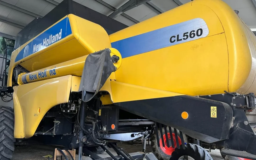 Mietitrebbia Usata New Holland CL 560 (028)