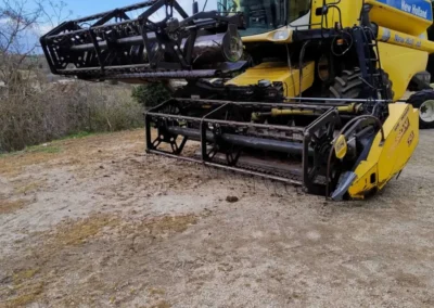 Mietitrebbia Usata New Holland CL 560 (028)
