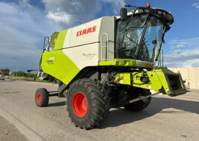 Mietitrebbia Usata Claas Tucano 430 (014)
