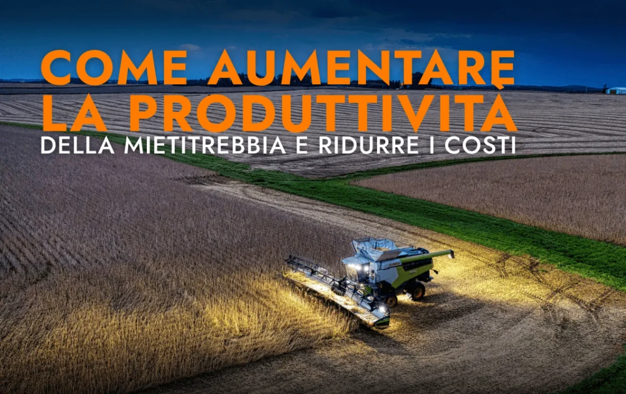 BLOG 2 Come aumentare la produttività della mietitrebbia e ridurre i costi